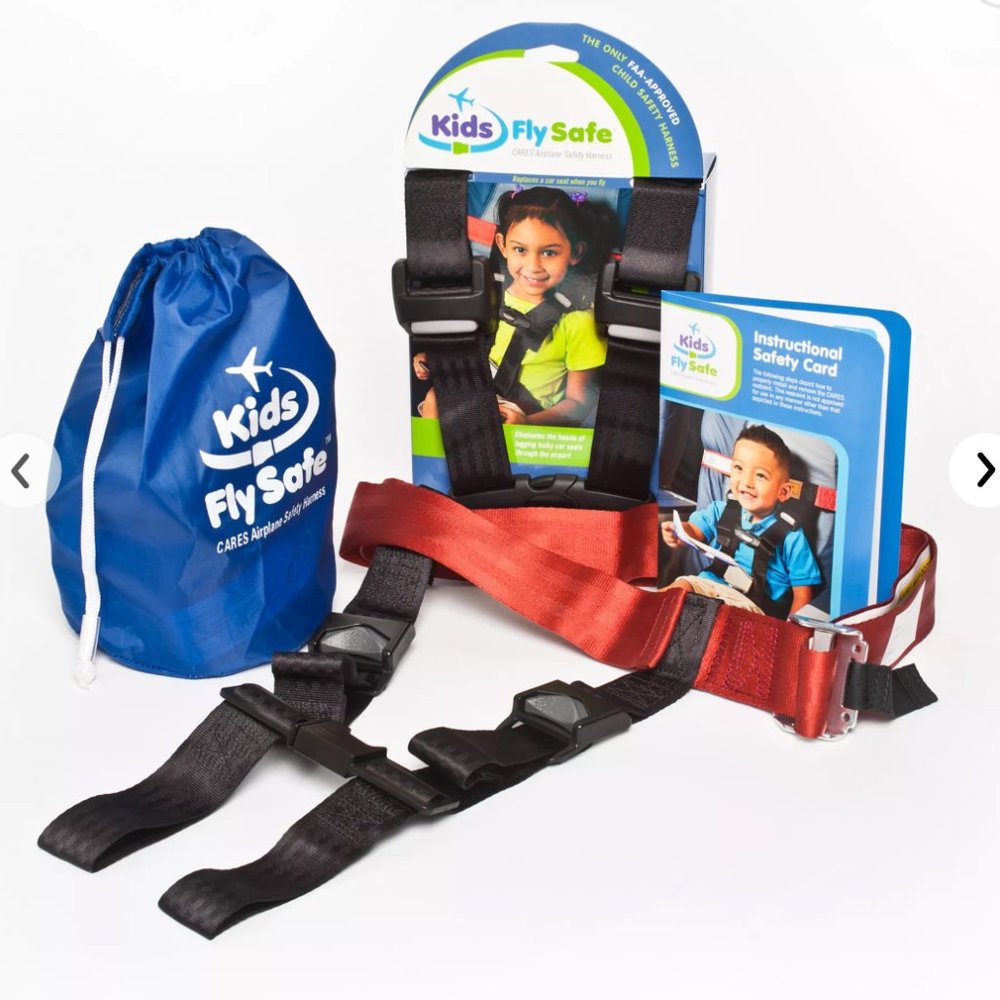 Cares Kids Fly Safe Airplane Safety Harness